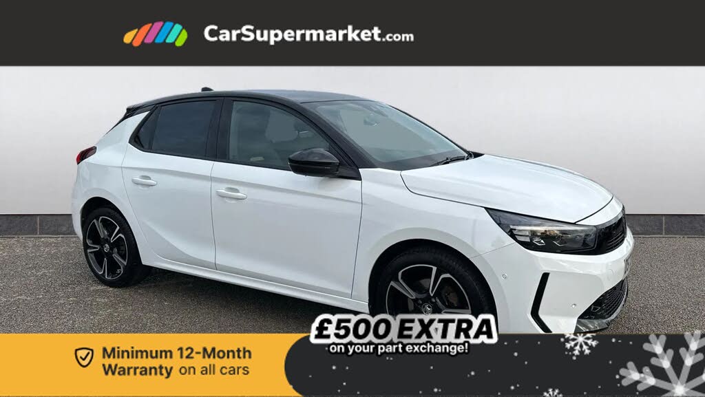 2023 Vauxhall Corsa 1.2 Turbo Ultimate (100ps)