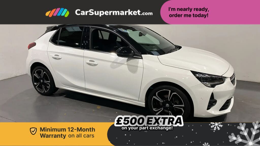 2023 Vauxhall Corsa 1.2 Turbo Ultimate (100ps)