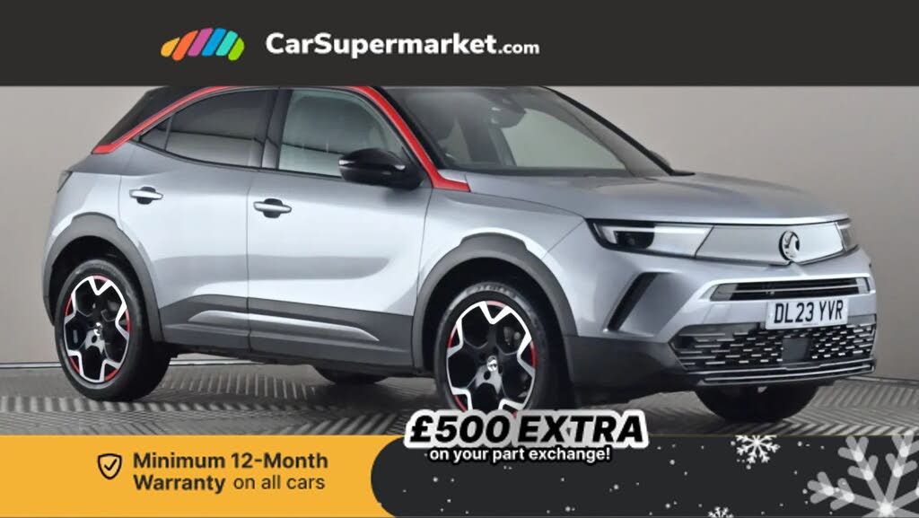 2023 Vauxhall Mokka 1.2 GS (136ps)