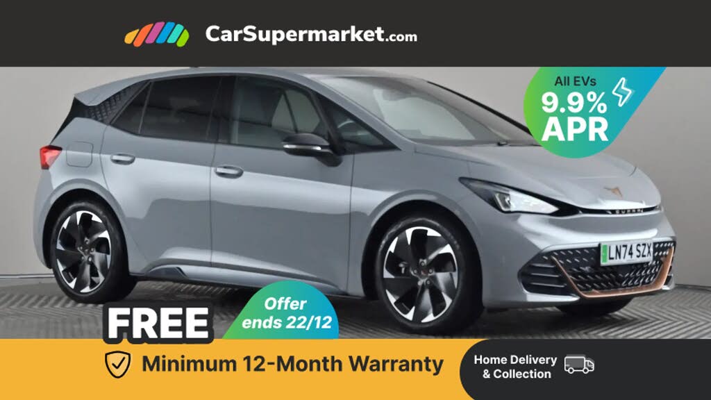 2024 Cupra Born E V2 (230ps) 58kWh e-Boost