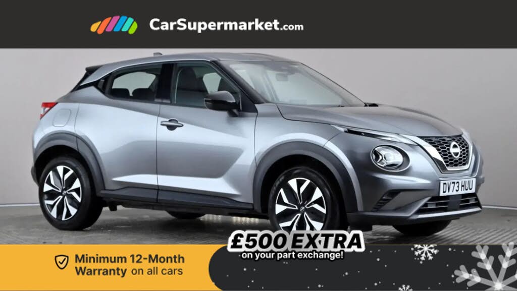 2024 Nissan Juke 1.0 DIG-T Acenta DCT