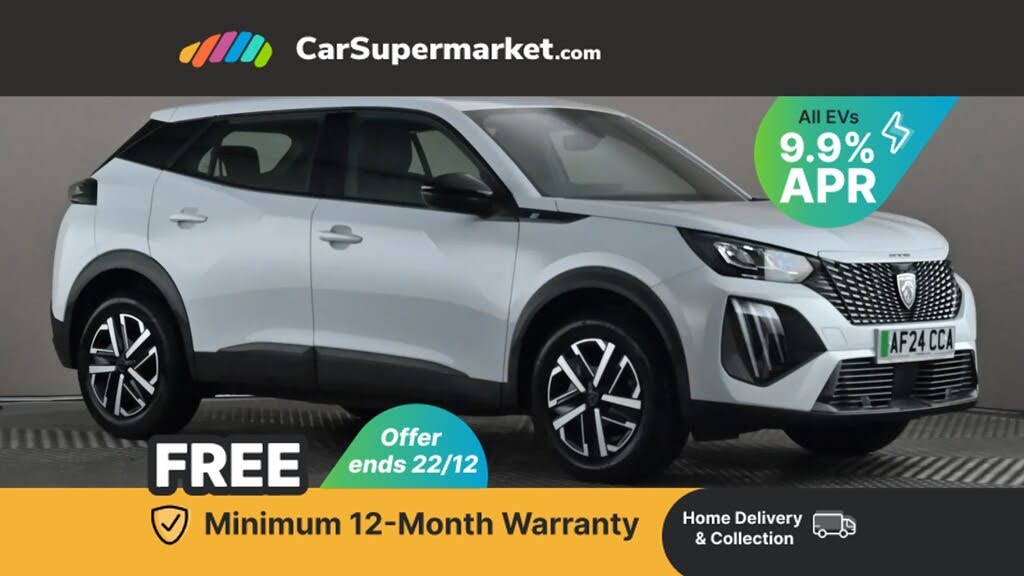 2024 Peugeot 2008 SUV E Active (156ps) 54kWh