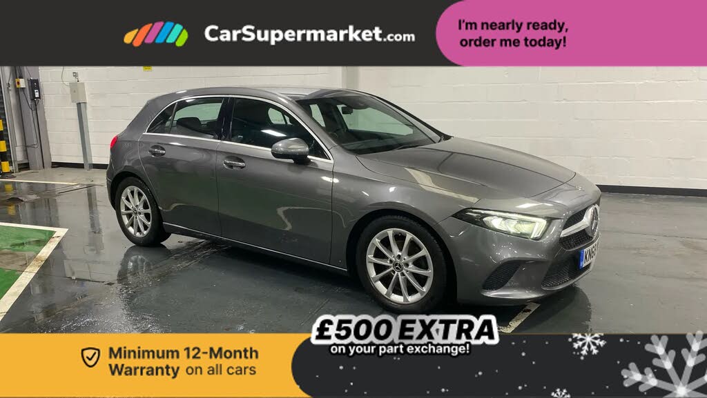 2018 Mercedes-Benz A-Class 1.5d A180d Sport (116ps) (s/s) Hatchback 5d 7G-DCT