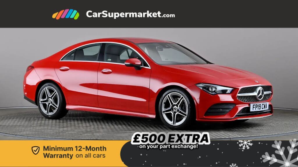 2019 Mercedes-Benz CLA 1.3 CLA 200 AMG Line Premium Coupe 4d 7G-DCT