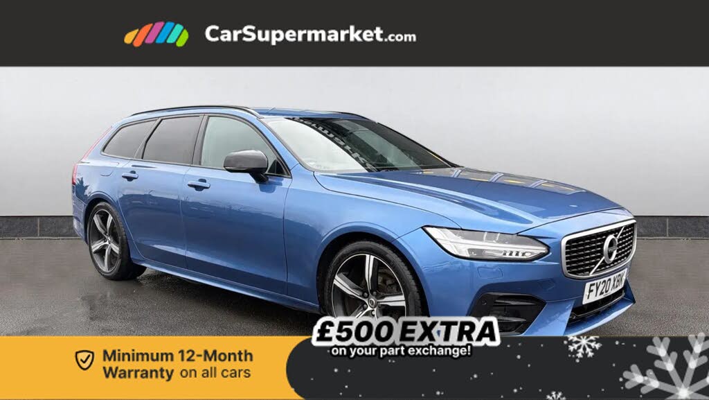 2020 Volvo V90 2.0TD D4 R-Design Plus