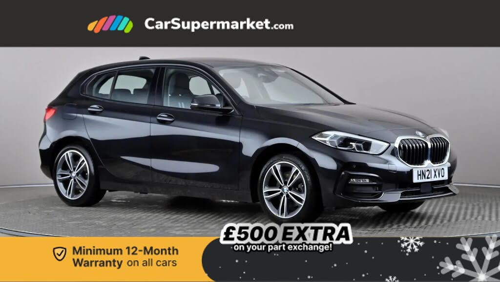 2021 BMW 1 Series 1.5 118i Sport (LCP) DCT