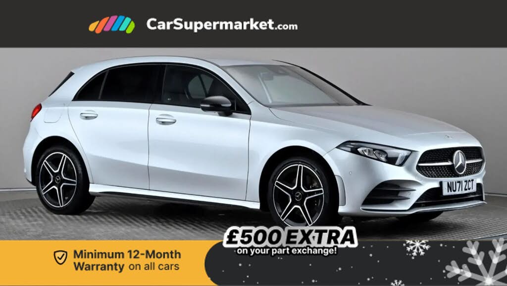2021 Mercedes-Benz A-Class 1.3 A250e AMG Line Premium Edition Hatchback 5d