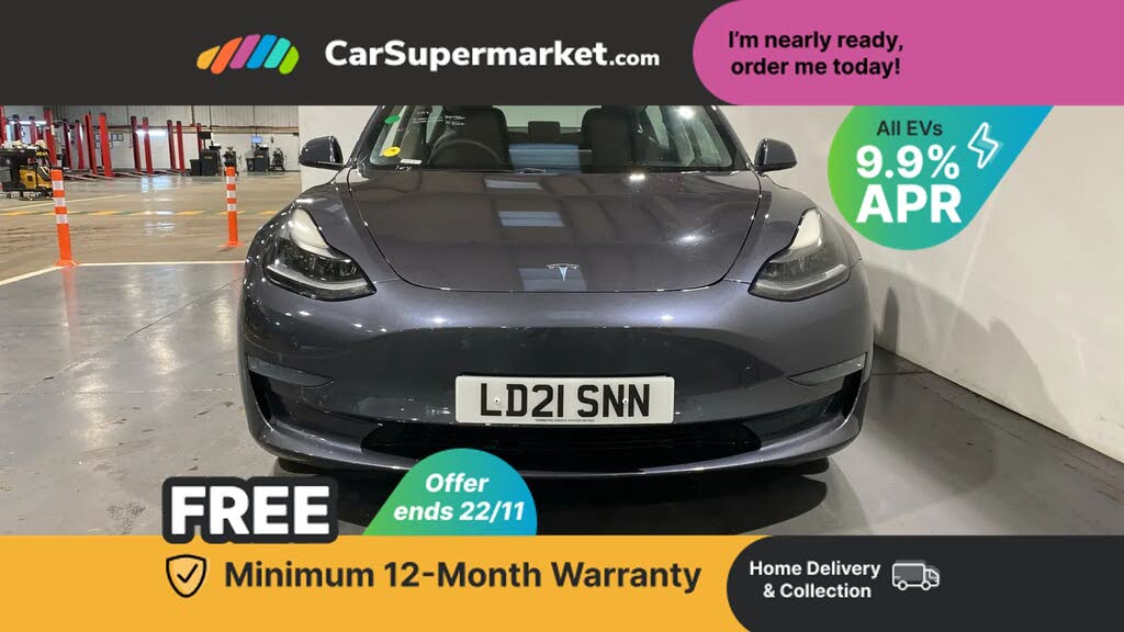 2021 Tesla Model 3 E Long Range 4X4