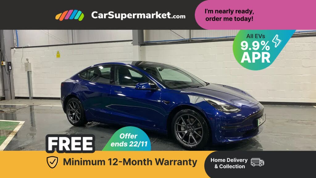 2021 Tesla Model 3 E Long Range AWD