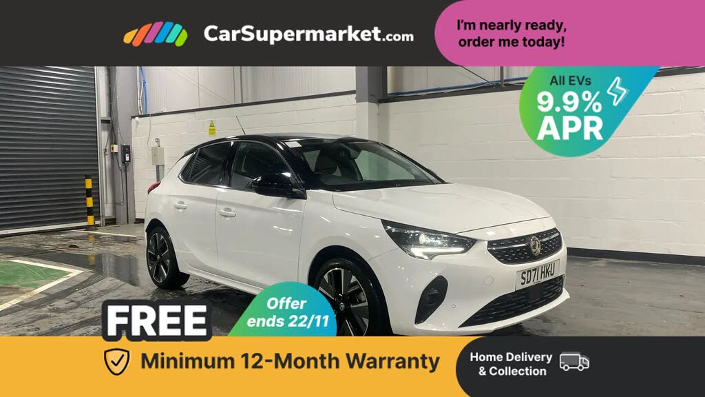 2021 Vauxhall Corsa E Elite Premium