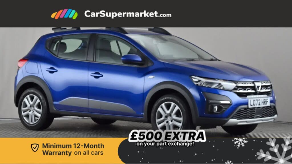 2022 Dacia Sandero Stepway 1.0 TCe Comfort (90bhp)