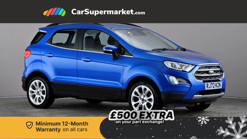 2022 Ford EcoSport 1.0T Titanium