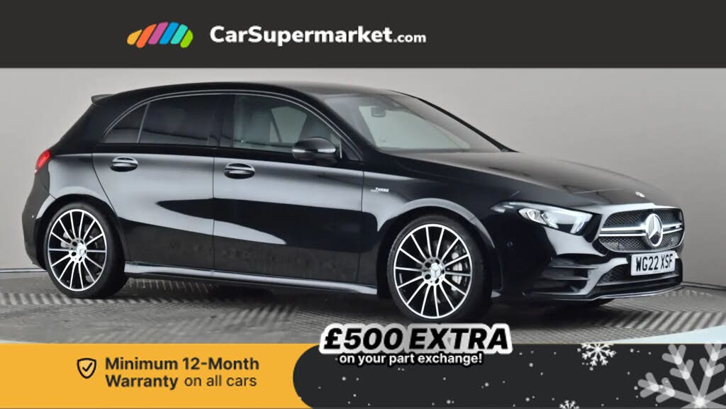 2022 Mercedes-Benz A-Class 2.0 A35 AMG Executive Edition Hatchback 5d