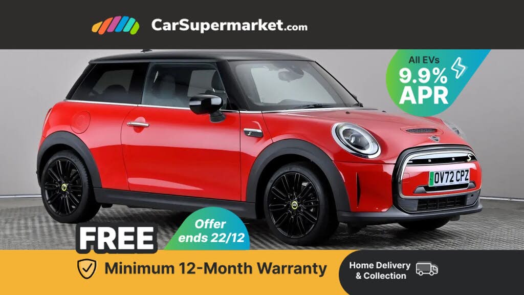 2022 MINI Mini E Cooper S 2)