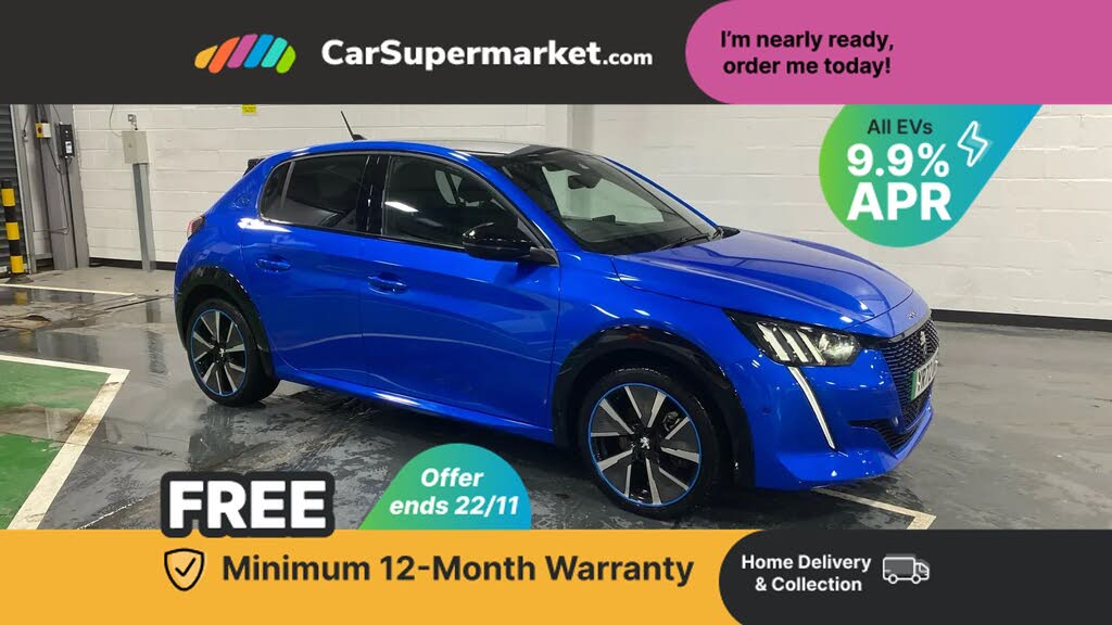 2022 Peugeot 208 E GT Premium