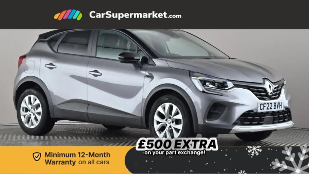 2022 Renault Captur 1.0 TCe Iconic Edition