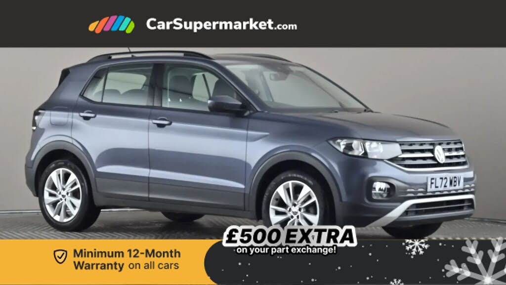 2022 Volkswagen T-Cross 1.0 TSI SE (110ps) DSG