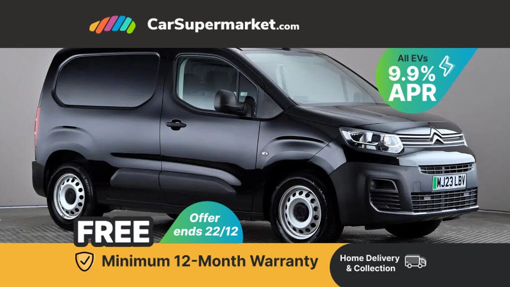 2023 Citroen Berlingo E Enterprise Edition M 50kWh 800