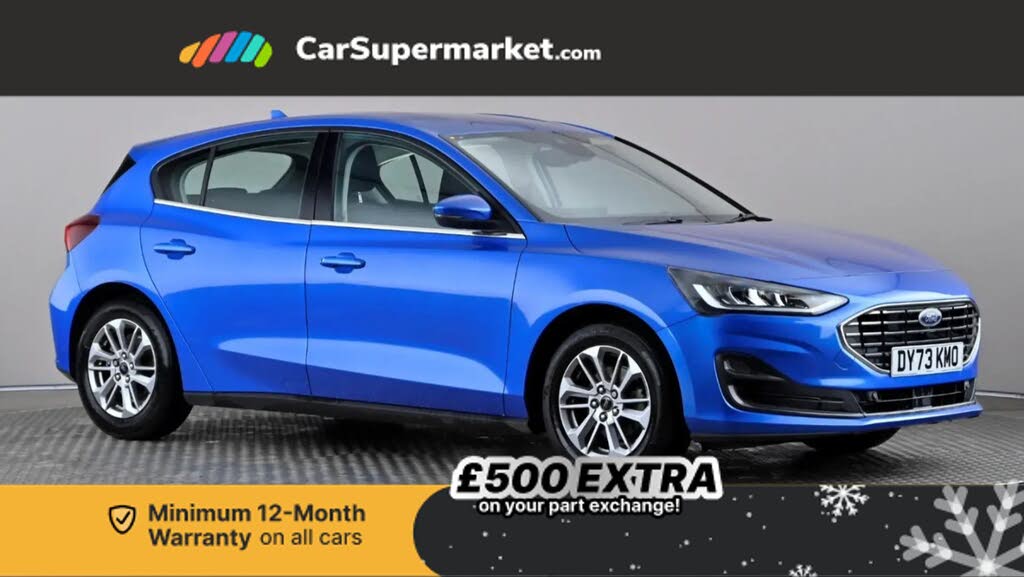 2023 Ford Focus 1.0T Titanium (155ps) Hybrid (mHEV) Hatchback