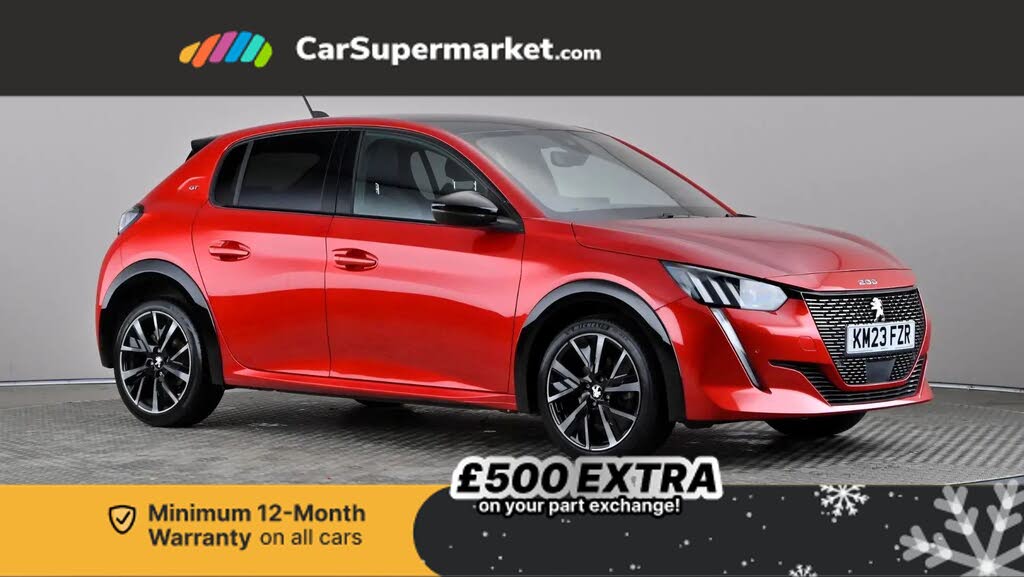 2023 Peugeot 208 1.2 PureTech GT (100ps)