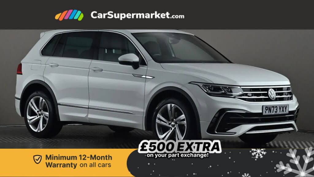 2023 Volkswagen Tiguan 1.5 TSI R-Line Edition