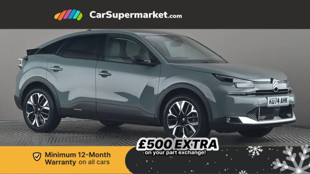 2025 Citroen C4 1.2 PureTech MAX (136ps) Hybrid e-DSC6