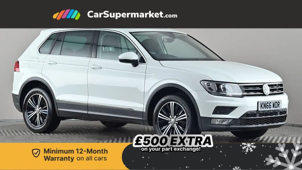 2016 Volkswagen Tiguan 2.0TDI SE Navigation (150ps) 4Motion BMT (s/s) DSG