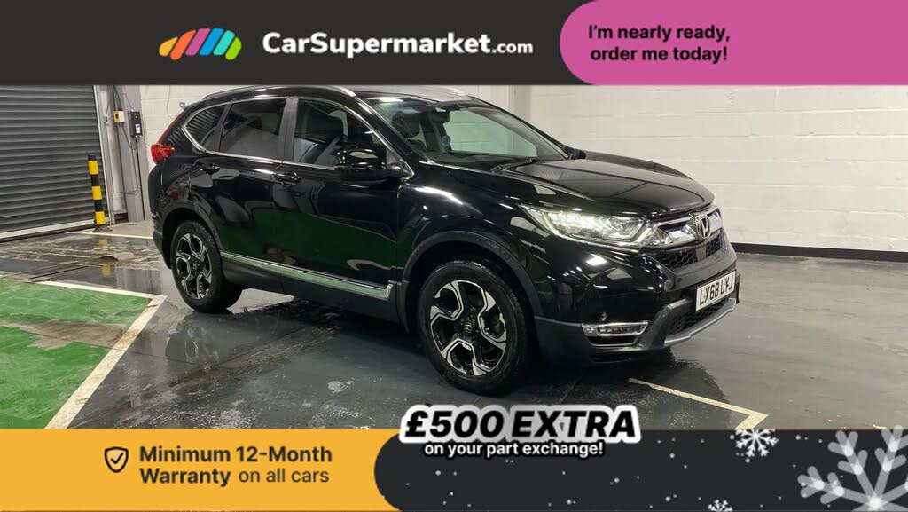 2018 Honda CR-V 1.5 VTEC TURBO SR (193ps) CVT