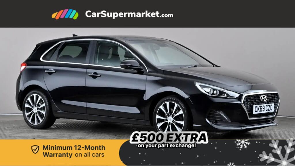 2019 Hyundai i30 1.6CRDi Premium SE (115ps) Hatchback