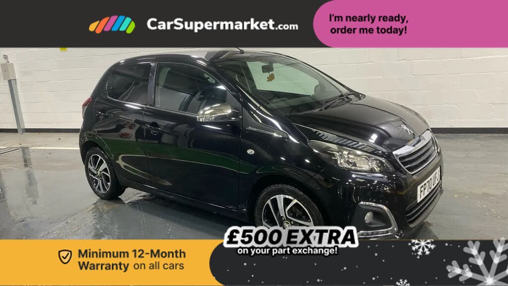 2020 Peugeot 108 1.0 Collection (s/s) Hatchback