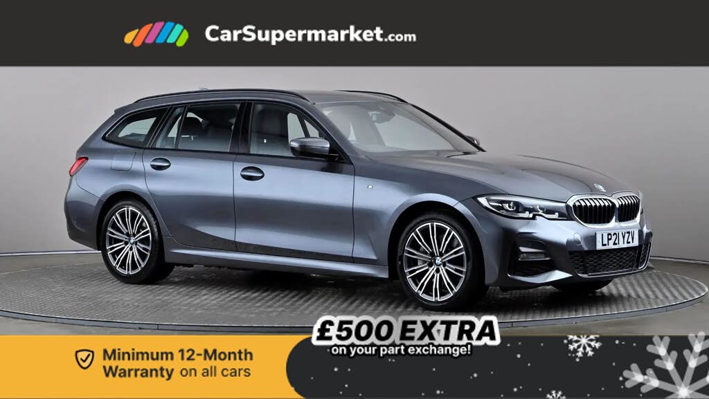 2021 BMW 3 Series 2.0 330e M Sport Touring 5d