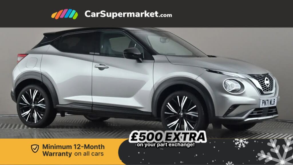 2021 Nissan Juke 1.0 DIG-T Tekna+