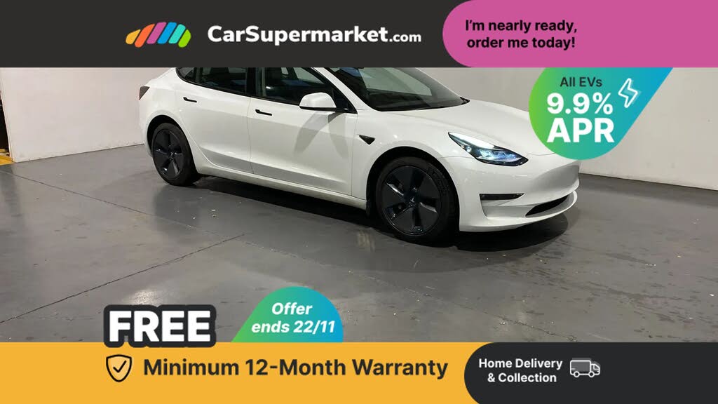 2021 Tesla Model 3 E Long Range AWD