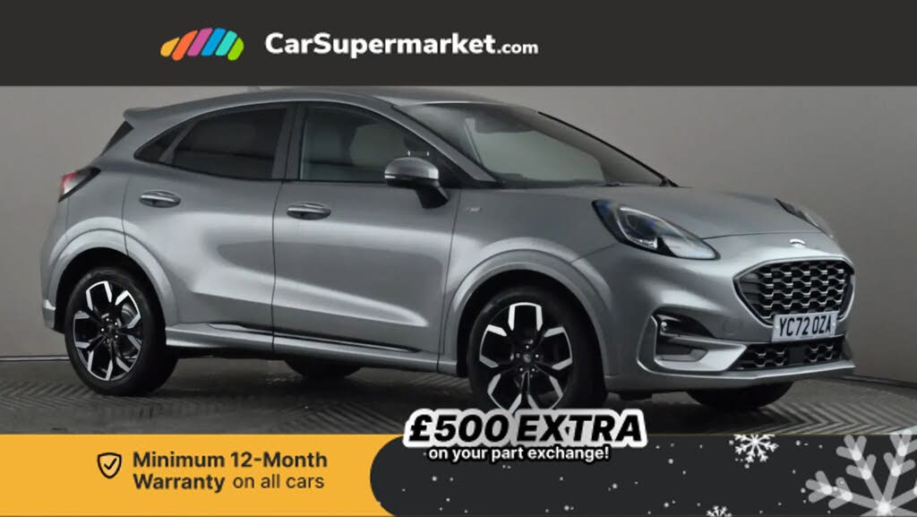 2022 Ford Puma SUV 1.0 ST-Line X (155ps)