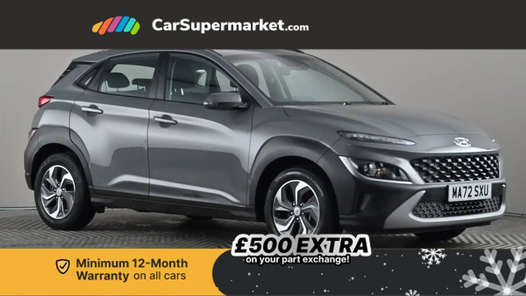 2022 Hyundai Kona 1.6 GDi SE Connect