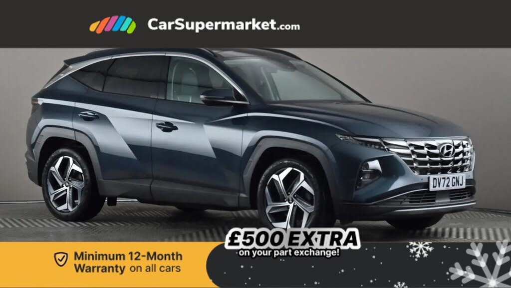 2022 Hyundai Tucson 1.6 T-GDi Ultimate (150ps)
