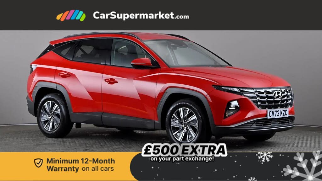 2022 Hyundai Tucson 1.6 T-GDi SE Connect (150ps)