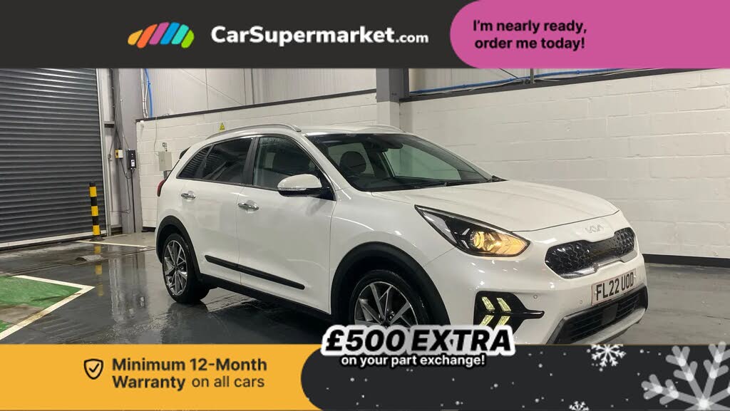 2022 Kia Niro 1.6 GDi 3 1.56kWh