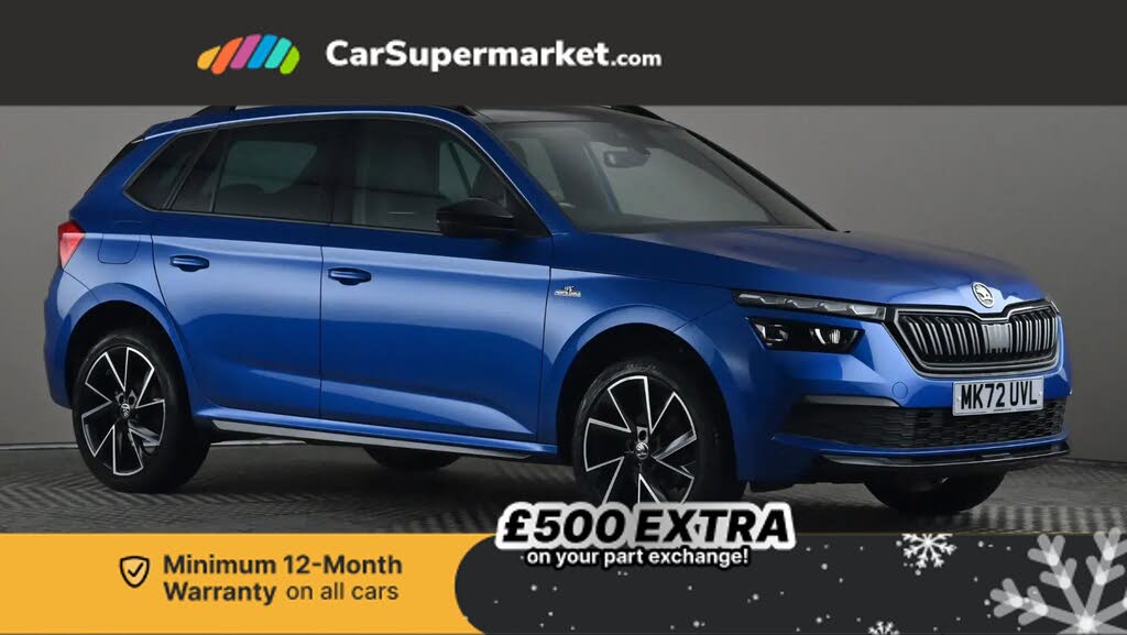 2022 Skoda Kamiq 1.0 TSI Monte Carlo (111ps)