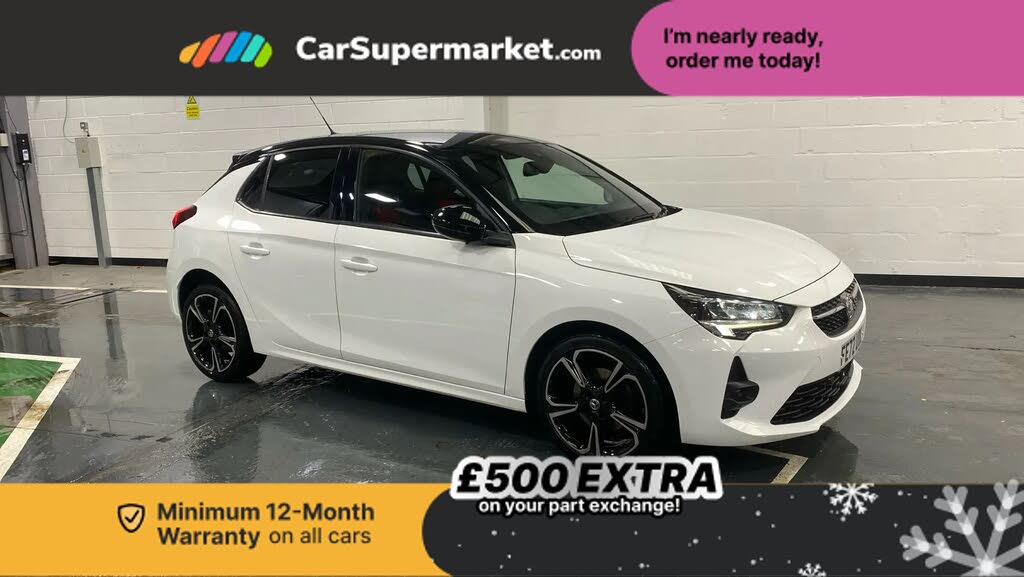 2022 Vauxhall Corsa 1.2 Turbo GS Line (100ps)