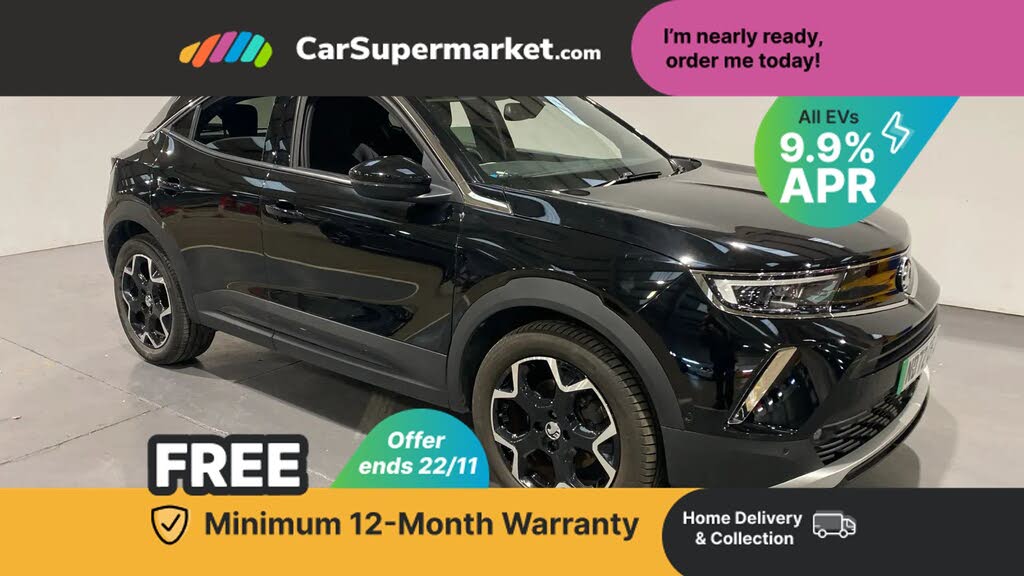2022 Vauxhall Mokka E Ultimate