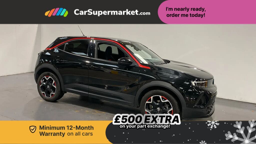2022 Vauxhall Mokka 1.2 GS Line (100ps)
