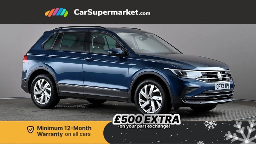 2022 Volkswagen Tiguan 1.5 TSI Life (150ps) DSG