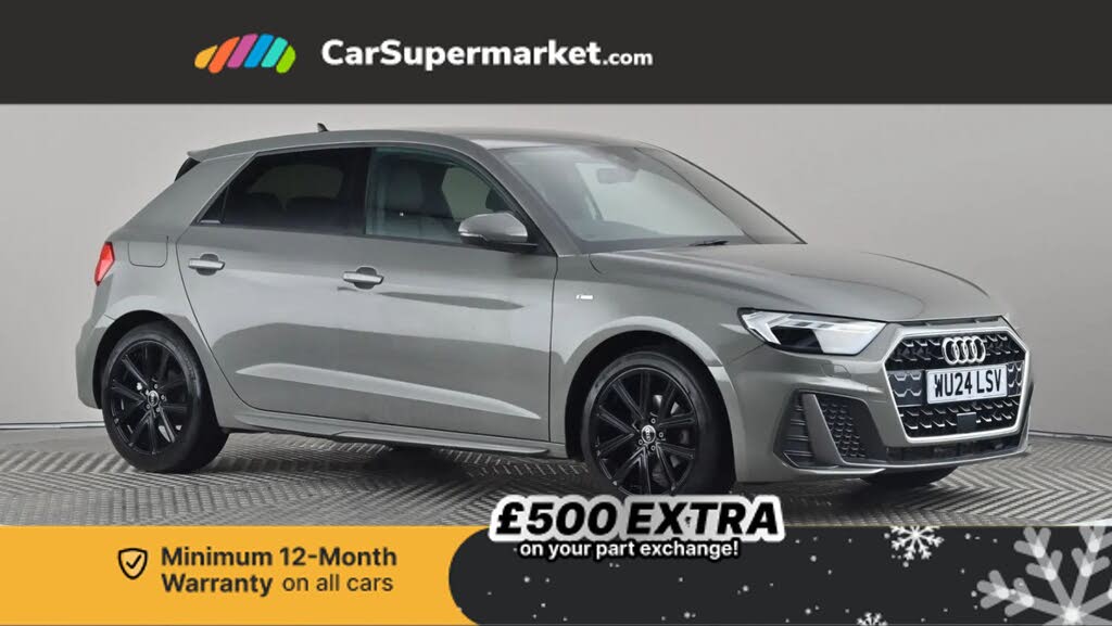 2024 Audi A1 1.0 30 TFSI S Line (110ps)