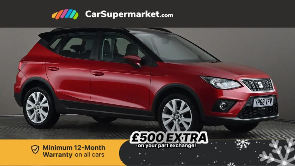 2018 Seat Arona 1.6TDI SE Technology Lux