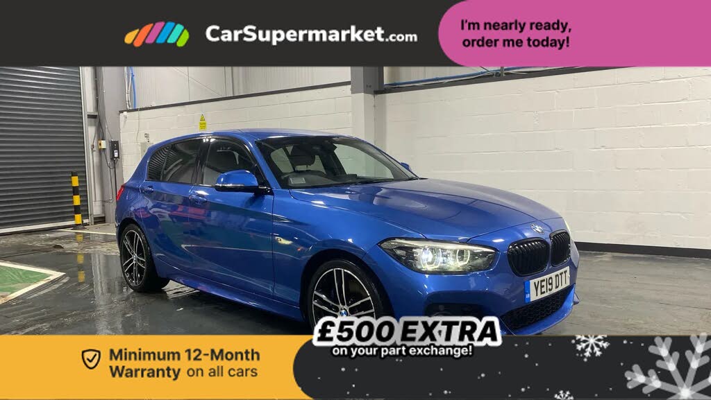 2019 BMW 1 Series 1.5 118i M Sport Shadow Edition 5d