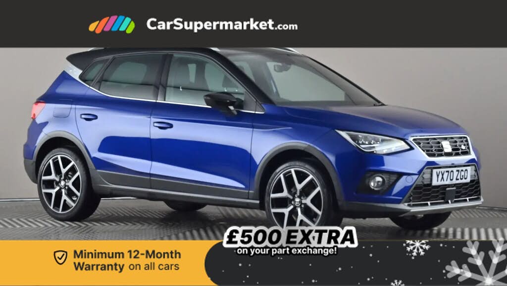 2020 Seat Arona 1.0 TSI FR Sport (115ps) DSG