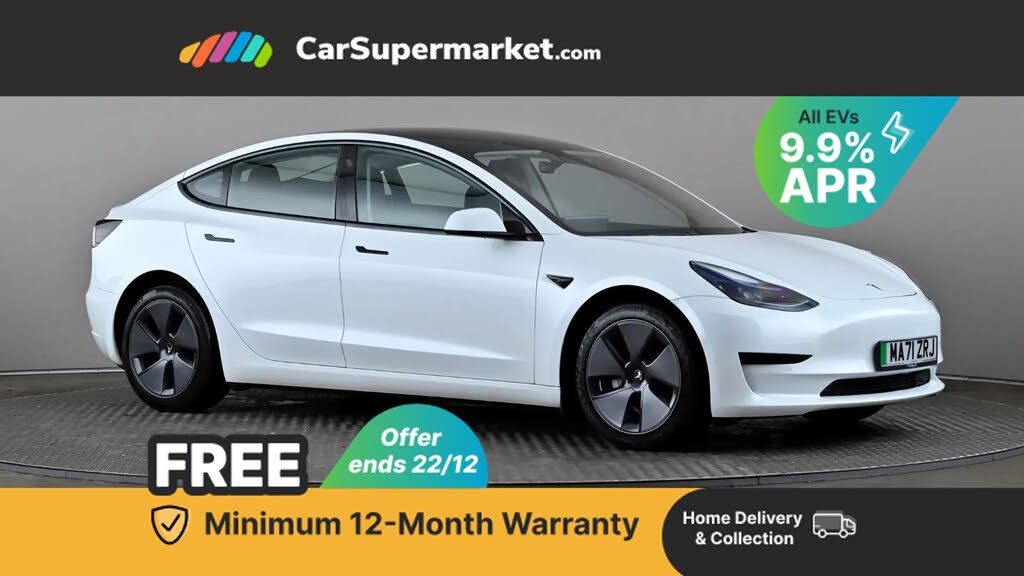 2021 Tesla Model 3 E Standard Plus