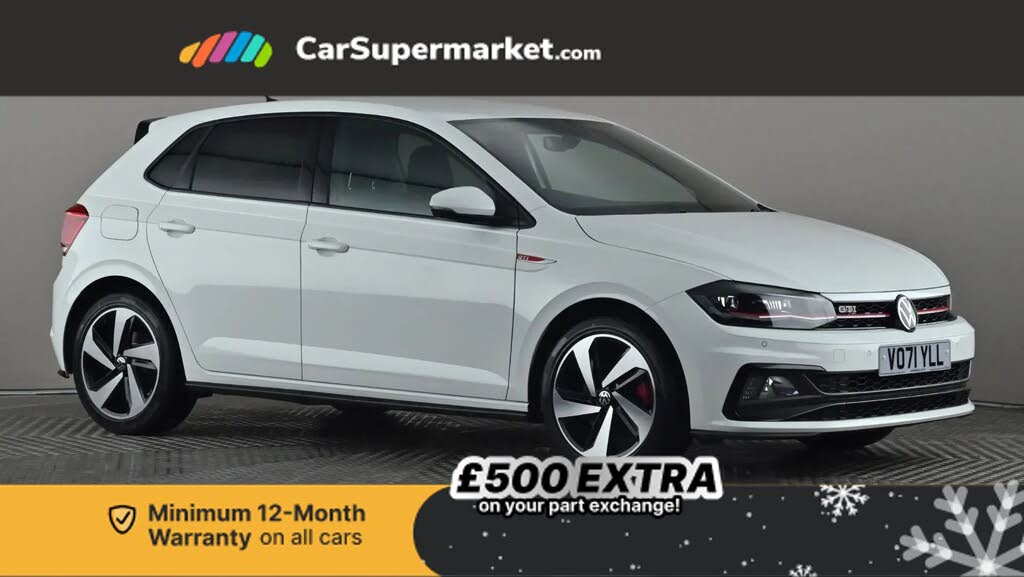2021 Volkswagen Polo 2.0 TSI GTI+ (207ps)