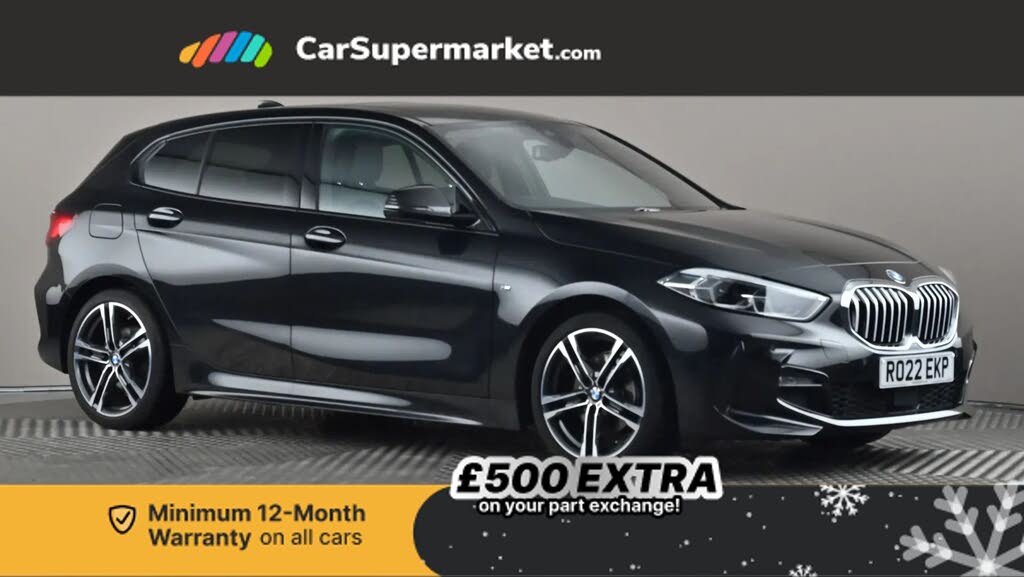 2022 BMW 1 Series 1.5 118i M Sport (LCP) DCT